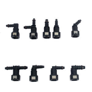 ชุดหัวต่อสายเชื้อเพลิงแบบเร็ว5/8 <span class=keywords><strong>3</strong></span>/8อะแดปเตอร์ชนิด F - Product Image 2