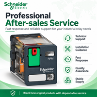 Relais de puissance Schneider Electric série RPM 24V DC 230V AC 15A Relais électromécaniques industriels enfichables RPM12 RPM22 RPM32 RPM42