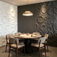 Panel de Pared de Piedra de PU Ligero e Impermeable, Revestimiento de Piedra Artificial de Poliuretano 3D para Decoración de Hoteles y Villas
