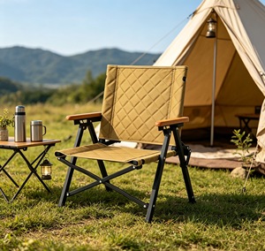 Silla Plegable Portátil de Diseño Moderno, Ligera y Resistente, Estilo Kemit, para Pesca, Playa, Camping, Picnic y Jardín - Product Image 3