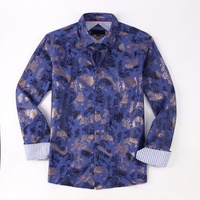 Wholesale fancy men jeans shirt To Look 