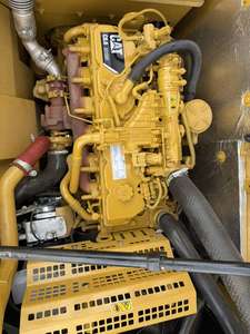 รถขุดตีนตะขาบมือสอง Caterpillar 20 ตัน สำหรับงานดินนุ่มและงานขุดดินในนาข้าว พร้อมเครื่องยนต์และเกียร์ - Product Image 5