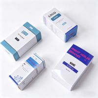Étiquette personnalisée holographique pour logo de peptide, pour flacons de 2 ml, 3 ml, 5 ml, 10 ml, avec adhésif puissant, emballage de peptide 20 mg, boîte mate ou brillante avec plateau