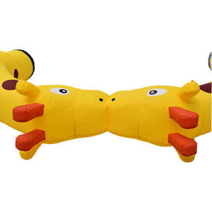 Tema de animales populares Arco de jirafa inflable Publicidad Forma de animal Arco para niños Fiesta Zoo Evento <span class=keywords><strong>Promo</strong></span> - Product Image 4