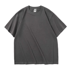 <span class=keywords><strong>T</strong></span>-<span class=keywords><strong>shirt</strong></span> personnalisé en coton peigné et polyester 280 g/m², col rond, pour homme, <span class=keywords><strong>t</strong></span>-shirts unis vierges, <span class=keywords><strong>impression</strong></span> de design personnalisé, créez votre logo - Product Image 4