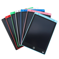 Tablette d'écriture LCD colorée OEM&ODM de 8,5/10/12 pouces pour enfants et tablette à dessin, bloc-notes d'écriture LCD