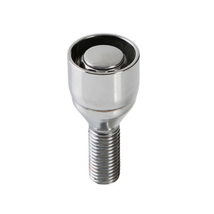 Bloqueo de Seguridad Antirrobo para Ruedas de Coche de Aleación de Acero Plateado TAIDA, Nuevo - Product Image 1