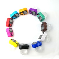 Vente chaude Électronique Tasbih Doigt Compteur Numérique Bague Main Tally Compteur Minuterie pour Cadeau Musulman