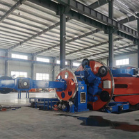 Machine de câblage de type berceau Offre Spéciale Fabrication de fils électriques et de câbles téléphoniques Usine de fabrication de machines utilisée pour 3 à 7 noyaux