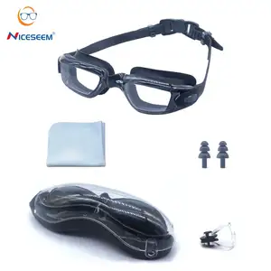 Nieuwe Ster Hot Sale Zwembril Geen Lekkende Anti Fog UV-Bescherming Triatlon Zwembril Met Beschermhoes