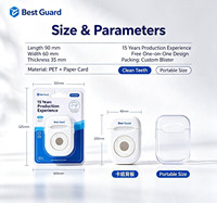 Emballage en blister personnalisé en gros, emballage de vente au détail en PET transparent pour kit de soins bucco-dentaires portable