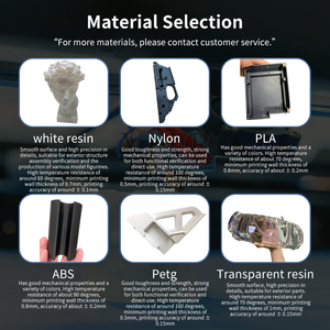 Serviços de Impressão de Modelos 3D Personalizados, Arquivos STP, Prototipagem Rápida, Fabricação de Precisão, Impressão de Modelos 3D e Serviço de Usinagem CNC - Product Image 3