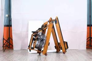 Rameur pliable <span class=keywords><strong>pour</strong></span> la rééducation, équipement <span class=keywords><strong>de</strong></span> sport <span class=keywords><strong>pour</strong></span> la musculation des pieds, machine à ramer d'intérieur commerciale - Product Image 2