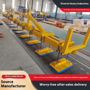 Elevador de placa de acero inoxidable de gran capacidad personalizado, ventosa de hierro, corte por láser, elevadores de vacío nuevos y usados - Product Image 4