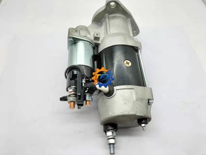 Motor de Arranque para Excavadora S6D125 SA6D125 SAA6D125E, Motor Diésel 600-813-6632 600-813-6630 813-6631 600-813-6633 - Product Image 3