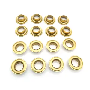 YYX Stainless Steel Iron Copper Material All Sizes Color Available Fashion Metal Eyelets and Grommets with Washers