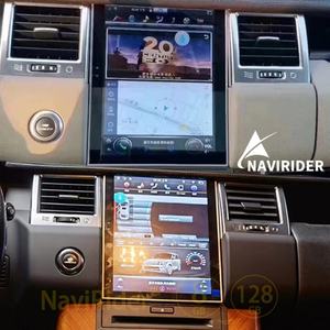 Pantalla Estilo Tesla con Android 13 para Land Rover Range Rover Sport 2013 2010, Radio GPS para Auto, Navegación, Reproductor de DVD, Carplay - Product Image 1