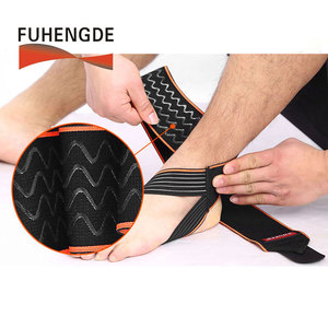 Có thể điều chỉnh mềm mắt cá chân tay áo Brace Bandage thoáng khí đàn hồi phòng tập thể dục mắt cá chân dây đai hỗ trợ bọc nylon bảo vệ toàn diện - Product Image 3