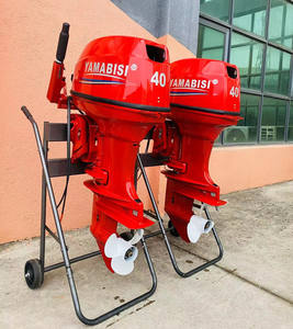 เพลายาว/สั้นสามารถเลือกเครื่องยนต์เรือยนต์<span class=keywords><strong>2</strong></span>จังหวะ40HP หางเสือแบบแมนนวล - Product Image 6