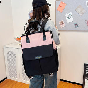 Mochila con ruedas giratorias y asa extraíble, de gran capacidad, convertible, para estudiantes, ideal para viajes cortos. - Product Image 2