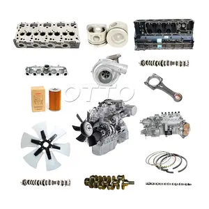 4HK1 6HK1 4BG1 6BG1 Tata Isuzu ekskavatör dizel motor montajı 6WG1 4JJ1 komple kullanılmış yeni motor Assy