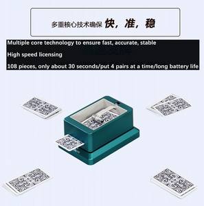 Distributore automatico di carte rotanti automatico <span class=keywords><strong>otomatic</strong></span> dealing dealer poker shuffler machine macchine da gioco repartidor de cartas - Product Image 2