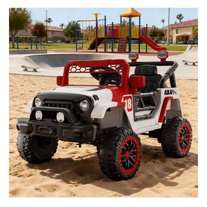 Auto Eléctrico para Niños y Niñas, Vehículo de Juguete con Batería, Luces LED, Música, Control Remoto, para Conducir al Aire Libre - Product Image 2