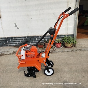 Motoculteur portatif HangKangCM LF-60 à deux roues motrices, diesel/essence, pour terres agricoles et vergers - Product Image 3