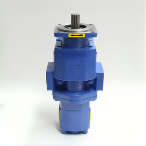 Bomba de Engranajes para Maquinaria de Construcción Huamao JHP3080/1045 - Serie de Conexión Doble - Funcionamiento Estable - Product Image 4