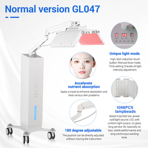 Professional Spa Skin Facial Lifting Leds-<b>lights</b> <b>Therapy</b> Beauty Machine for Face Vertical GL047 Leds-Facial-<b>Lights</b> <b>Therapy</b> GL047 - Product Image 3