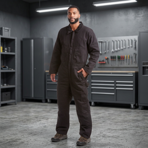 Custom Logo Polyester <b>Overalls</b> Short Sleeve Workshop Workwear Outdoor Coveralls for <b>Men</b> - Product Image 2