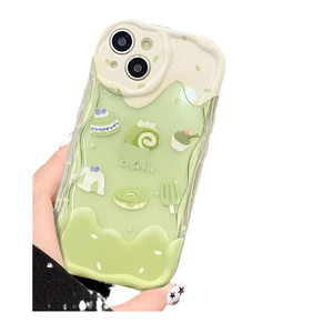 เคสฝาหลังโทรศัพท์ TPU นิ่มพิมพ์ลายรูปไอศกรีมหวานสำหรับ <span class=keywords><strong>iPhone</strong></span> 6 7 8 x XR XS 11 12 13 14 15 16 17 PRO MAX - Product Image 4