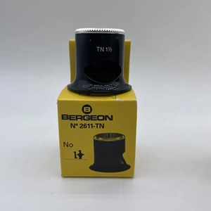 Original BERGEON 2611-TN Watchmaker Eyeglass With Aluminium Ring <strong>Magnifying</strong> Glass <strong>Watch</strong> <strong>Repair</strong> Tool - Product Image 4