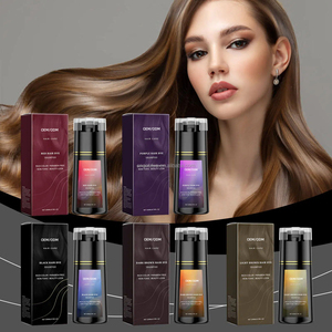 Shampoo <span class=keywords><strong>Colorante</strong></span> Schiumogeno Semi-Permanente all'Estratto di Ginseng da 200ml all'Ingrosso, Nutrimento alle Erbe di Sesamo <span class=keywords><strong>per</strong></span> <span class=keywords><strong>Capelli</strong></span> Grigi Femminili - Product Image 1