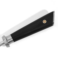Offre Spéciale Diamant Couteau Affilant Rod outil de Cuisine Pierre À Aiguiser afilador de cuchillo