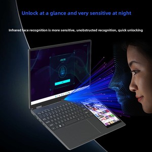 Stechio Hl156D fornitura diretta di fabbrica 15.6 pollici + 7 pollici <span class=keywords><strong>Dual</strong></span>-Screen Touch Screen Business Laptop con processore Intel nuovo prodotto - Product Image 2
