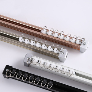 مسحوق أبيض طلاء الألومنيوم قضيب للستائر - Product Image 3