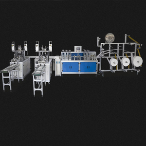 Ear <span class=keywords><strong>loop</strong></span> face mask making machine <span class=keywords><strong>3</strong></span> ply mask making machine price - Product Image 6