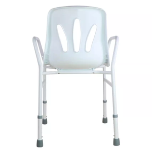 Chaise <span class=keywords><strong>de</strong></span> <span class=keywords><strong>bain</strong></span> réglable <span class=keywords><strong>en</strong></span> hauteur avec dossier, équipement <span class=keywords><strong>de</strong></span> sécurité pour salle <span class=keywords><strong>de</strong></span> <span class=keywords><strong>bain</strong></span> pour personnes âgées - Product Image 6