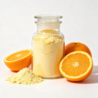 Vente en gros de poudre d'orange douce 100% Pure saveur d'orange poudre de boissons saveur personnalisée extrait d'orange poudre complément alimentaire
