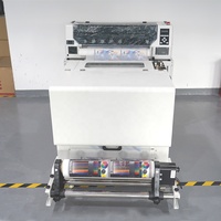 Imprimante à transfert thermique à encre blanche A1, machine à transfert thermique pour vêtements, machine d'impression numérique offset DTF pour motifs de vêtements et t-shirts