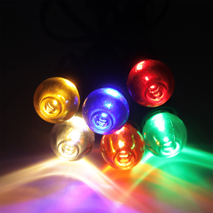 <span class=keywords><strong>G30</strong></span> Bóng Đèn LED Hình Cầu Giáng Sinh Ngoài Trời Trơn Trong Suốt Cho E12 Đèn Dây Trang Trí Ngày Lễ - Product Image 4