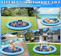 Tapis d'arrosage gonflable d'extérieur, jouet aquatique pour enfants, équipement de divertissement portable