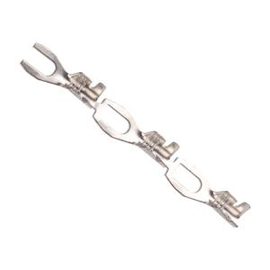 Terminal aislado en forma de U de 3,2mm, terminal de pala de crimpado tipo Y, estampado Y Terminal de crimpado en forma de horquilla con forma de cangrejo - Product Image 5