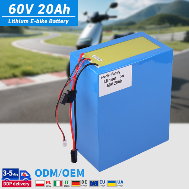 Wholesale 36v 60v 72v 20ah 30ah 50ah 60ah 100ah 200ah 150ah Lithium Iron Battery Pack for Electric Bicycle Scooter Motorcycle