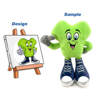 Fabricante de Peluches de la Marca Liangjie, Personaliza Peluches, Zapatos, Muñecas, Regalos de Peluche Profesionales para Promoción de Festivales - Product Image 1