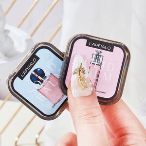 Baume parfumé solide personnalisé en gros, baume naturel parfumé format voyage, parfum de poche pour hommes et femmes, vente en gros, marque privée - Product Image 2