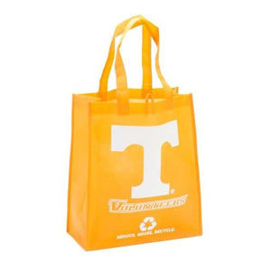 SunGo-Sacs fourre-tout en tissu PC laminé écologique, taille moyenne, réutilisables et non tissés, certifiés BSCI, avec logo, personnalisables, pour le shopping - Product Image 3