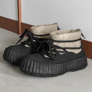 Botas de Nieve de Lujo para Hombre, Diseño 2026, Nuevas, Transpirables, Cálidas, con Suela Disoluble, Mocasines Casuales de Suela Gruesa - Product Image 2