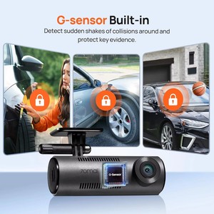 กล้องติดรถยนต์ <span class=keywords><strong>70mai</strong></span> รุ่น M310 Plus ความละเอียด 2K โหมดจอดรถ 24 ชม. ระบบมองเห็นในเวลากลางคืนขั้นสูง รองรับการบันทึกเหตุฉุกเฉินแบบบัฟเฟอร์ และบันทึกแบบไทม์แลปส์ - Product Image 4